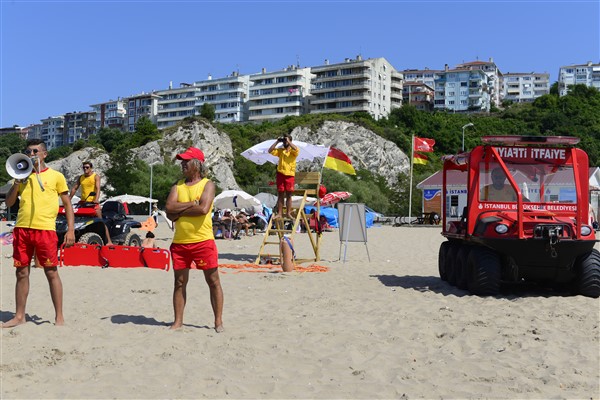 İBB plajları, spor aktivitelere ev sahipliği yapacak