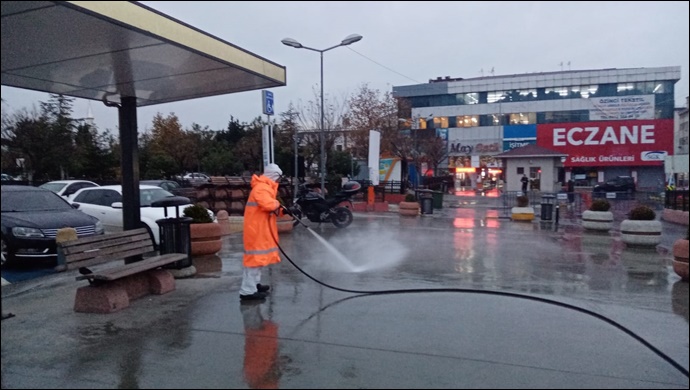 İBB’den 245 Hastaneye Pandemi Temizliği