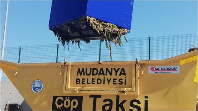 İBB’den Deniz Salyasına Karşı Mudanya Görevi
