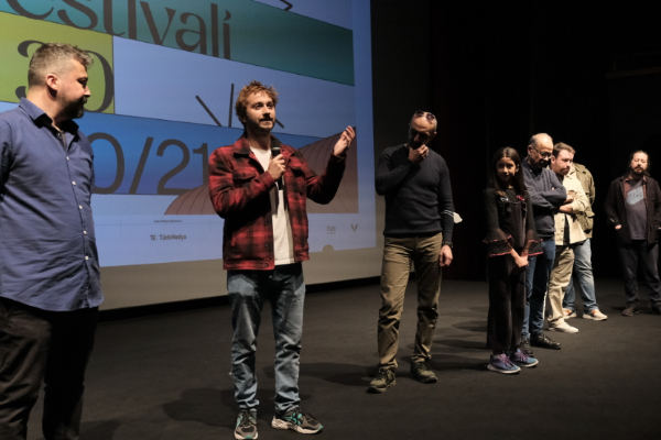 İçimdeki Kahraman ekibi 9. Boğaziçi Film Festivali gösterimi sonrası söyleşiye katıldı