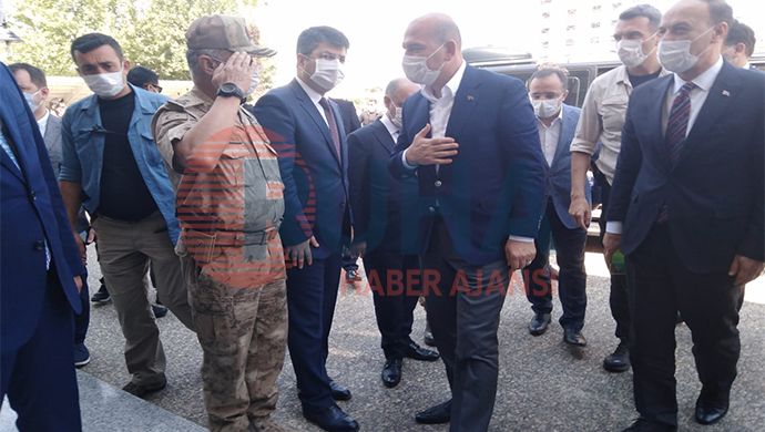 İçişleri Bakanı Süleyman Soylu Urfa’da