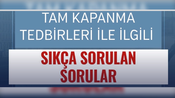 İçişleri Bakanlığı'ndan 'sıkça sorulan sorular' açıklaması