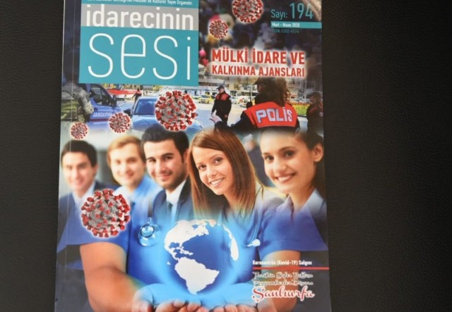 İdarecinin Sesi dergisi Şanlıurfa'ya geniş yer verdi