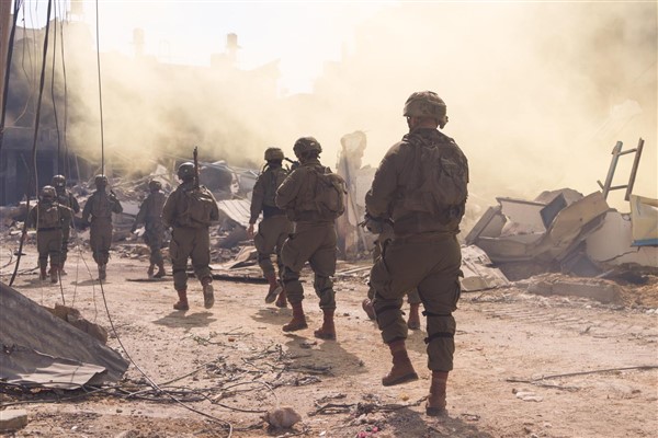 IDF: Güçler, Nahal Yelim bölgesinden durdurulan füzenin kalıntılarını temizledi