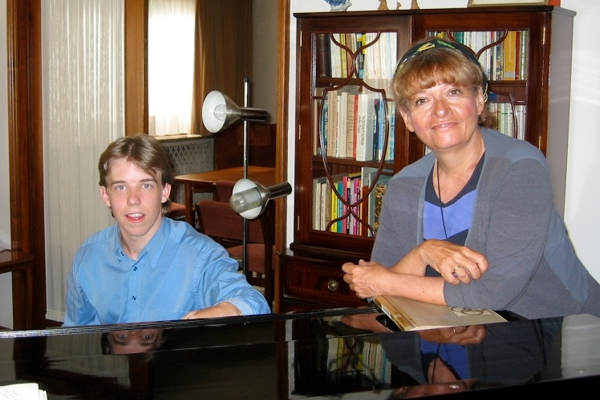 İdil Biret 80. yıl onuruna Süreyya Operası'nda