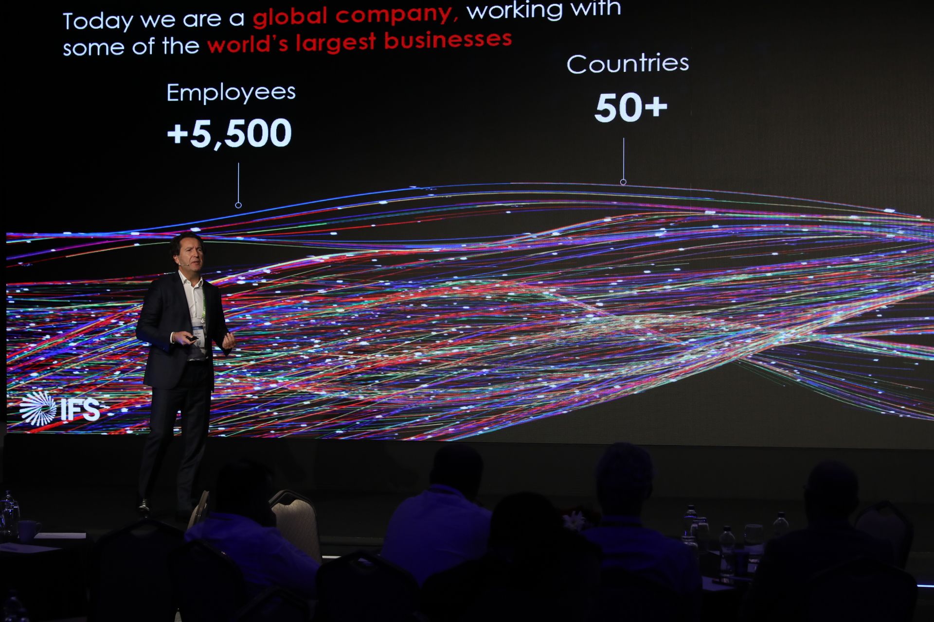 IFS, IDC DX Summit 2023’de yapay zeka ile güçlenen kurumsal iş uygulamalarını anlattı