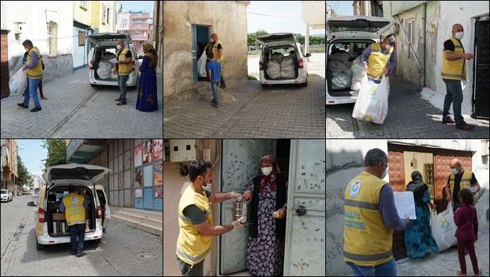 İftarlık Sıcak Yemekleri Haliliye Belediyesinden-(VİDEO)