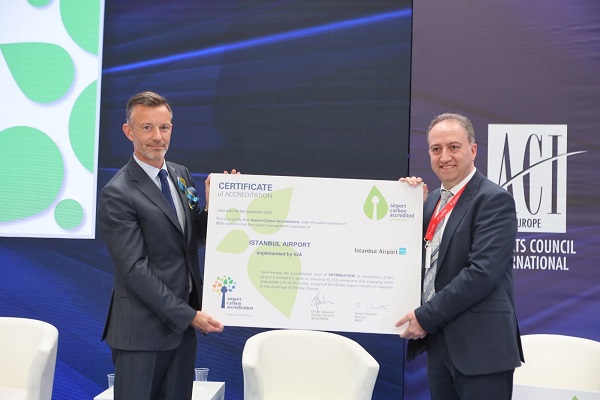 İGA İstanbul Havalimanı CEO’su, ACI World yönetim kurulu üyeliğine seçildi 