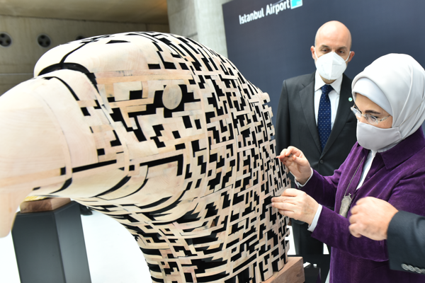 İGA’nın, Artwist “Artıktan Sanata” projesi çocuklara umut oluyor