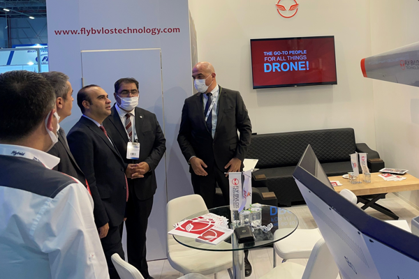 İHA Eğitimcisi Fly BVLOS Technology, Saha Expo Fuarı’nda ziyaretçilerini ağırlıyor