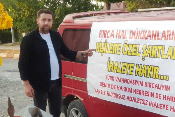 İhaleden gerekçesiz elendiği iddiası