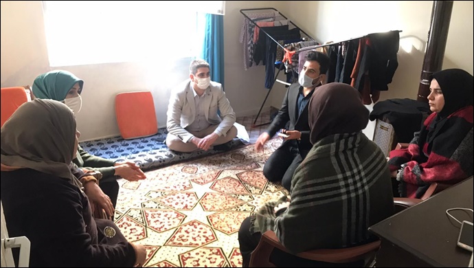 İhtiyaç Sahibi Ailelere Sürpriz Destek