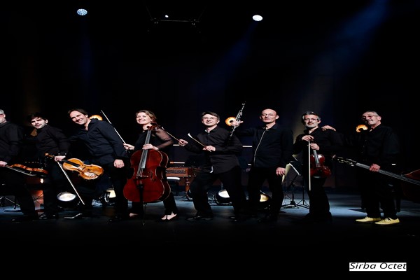 II. İstanbul Uluslararası Oda Müziği Festivali'nin kapanışını Sirba Octet yapıyor
