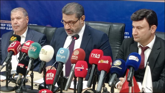 İl Başkanı Delioğlu: İstifa İddiaları ve Oğluna Yönelik saldırı hakkında konuştu-(VİDEO)