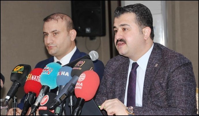 İl Başkanı Yıldız ,2019 yılını değerlendirdi-(Videolu)