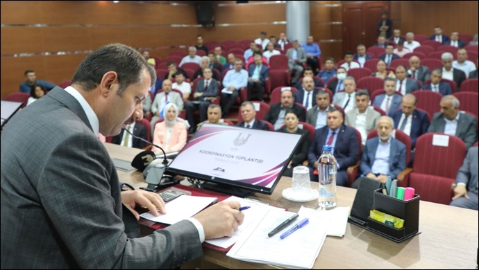 İl Koordinasyon kurulu Vali Ayhan Başkanlığında Toplandı-(VİDEO)