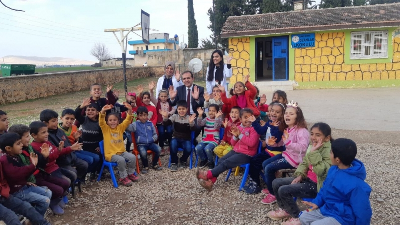 İl Milli Eğitim Müdürü İsmail Yapıcıer Ozanlar İlkokulunu Ziyaret