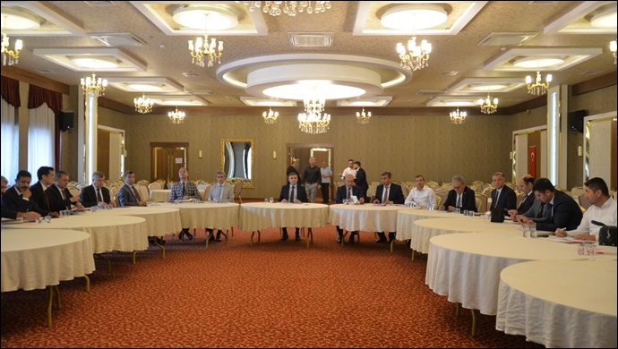 İl Milli Eğitim Müdürlüğü Değerlendirme ve İstişare Toplantısı Yapıldı