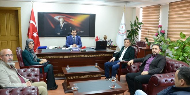 İl Müdürü Turan,Özel Eğitim Kurumları Yöneticilerini Ağırladı