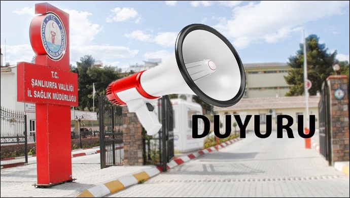 İl Sağlık Müdürlüğünden 'Randevu' Uyarısı!