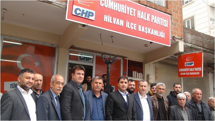 İlçeler Başkan Karadağ’ı Bağrına Bastı