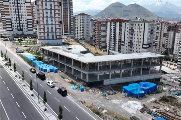  İldem ve Talas’a çok amaçlı Sosyal Yaşam Merkezi hayata geçiriliyor