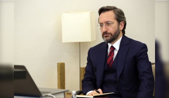 İletişim Başkanı Altun: 