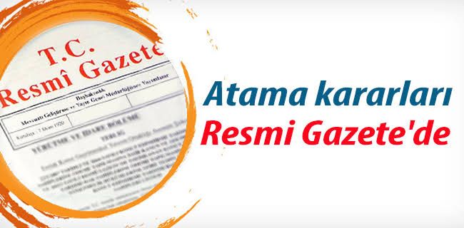 İlimize 4 Kaymakam ve 2 Vali Yardımcısı Atandı