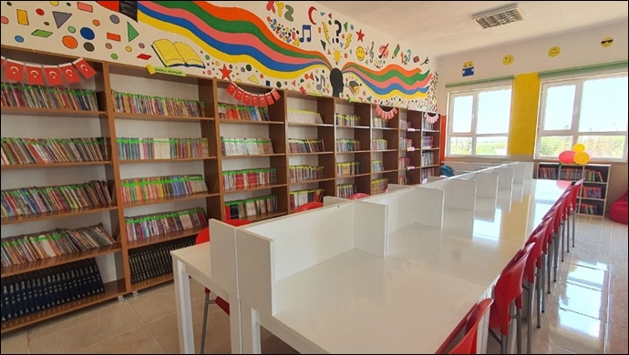 İlk görev yerleri Urfa'ydı: İlk görev yerlerine kütüphane kazandırdılar