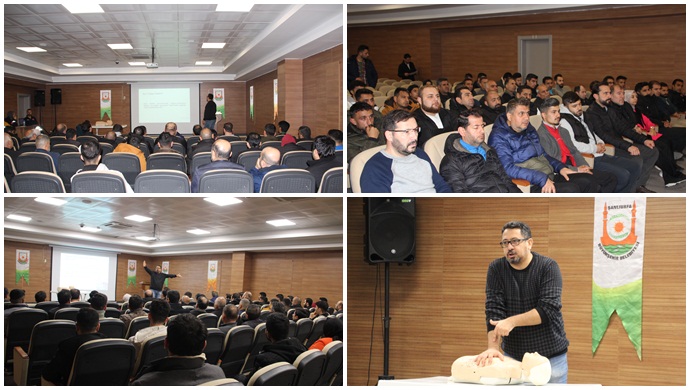 'İlk Yardım Farkındalık Eğitimi' yoğun ilgi gördü