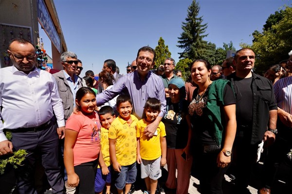 İmamoğlu: “Anadolu'ya da örnek olma gibi bir misyonu ortaya koyduk