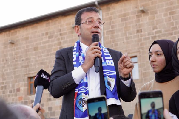 İmamoğlu: 