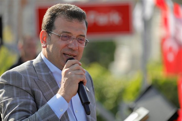 İmamoğlu'dan değişim manifestosu: 'İktidar İçin Değişim' sitesi yayına girdi