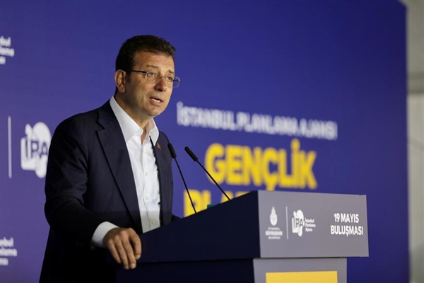 İmamoğlu: ''Düşünce suçu diye bir şey olamaz''