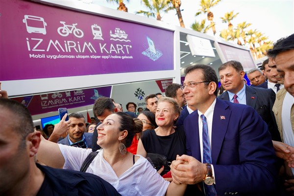 İmamoğlu: Hedefimiz; global ölçekte rekabetçi ve öncü şehirler yaratmak 