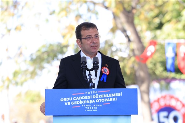 ​İmamoğlu: 