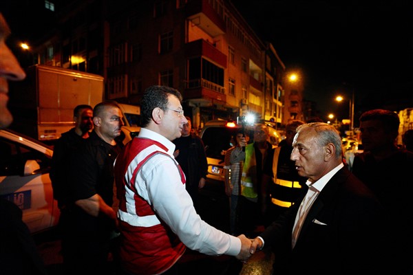İmamoğlu Küçükçekmece’de incelemelerde bulundu