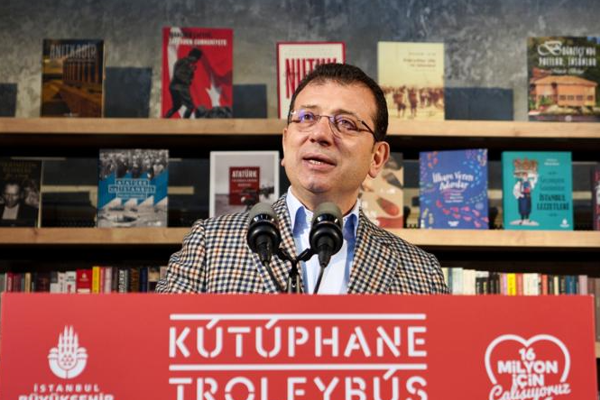 İmamoğlu: “Mezunu olduğum okula katkı sunmaktan gurur duyuyorum”