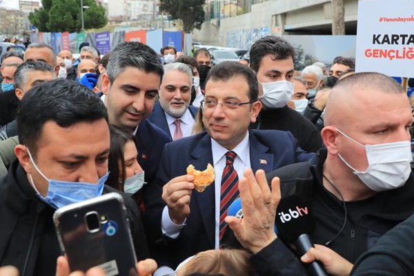 İmamoğlu: 