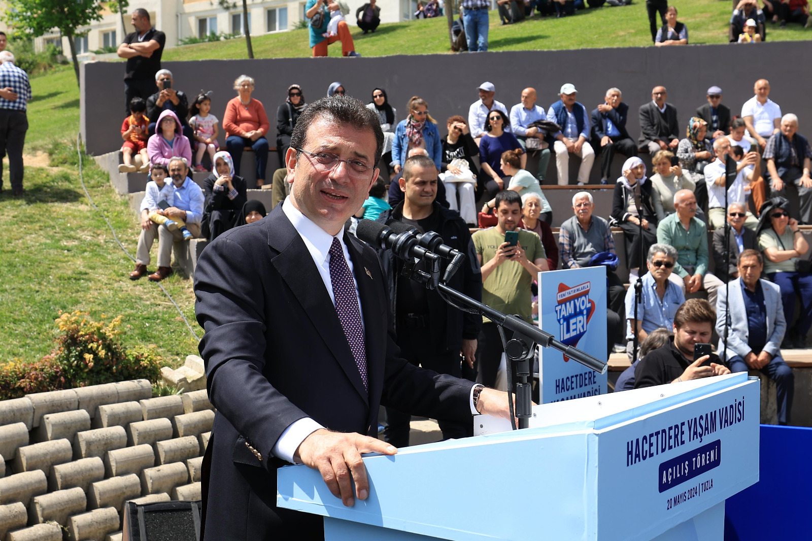 İmamoğlu: Milletin hakkını, millete dağıtmaya devam edeceğiz