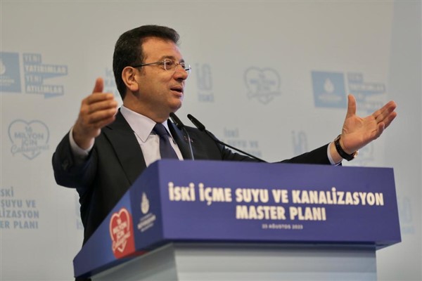 İmamoğlu: “Plana sadık kalmazsak büyük tehditlerle karşı karşıya kalırız”