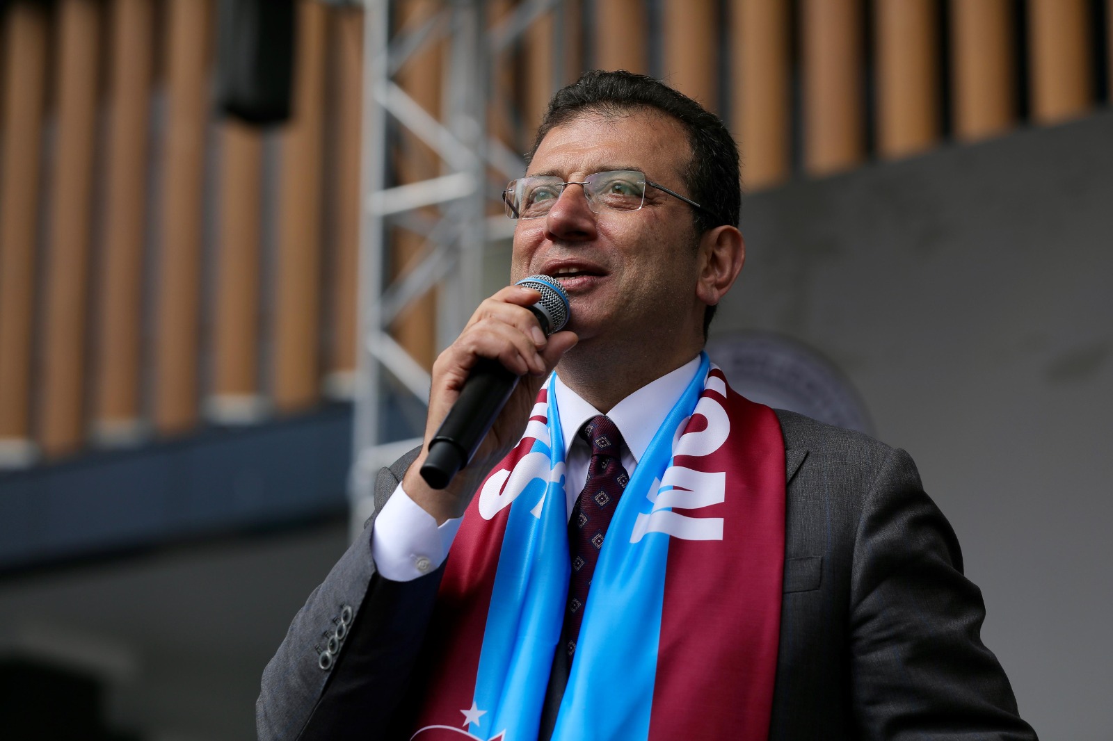 İmamoğlu, Trabzon'da