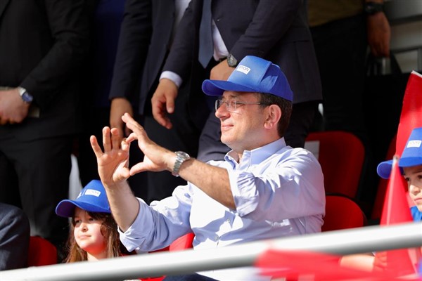İmamoğlu: 