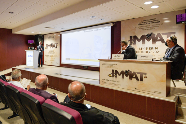 IMMAT Kongresi, maden sektörüne ışık tuttu