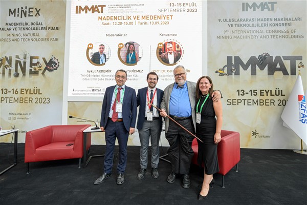 IMMAT’ta ilk oturumun konuğu Celal Şengör oldu