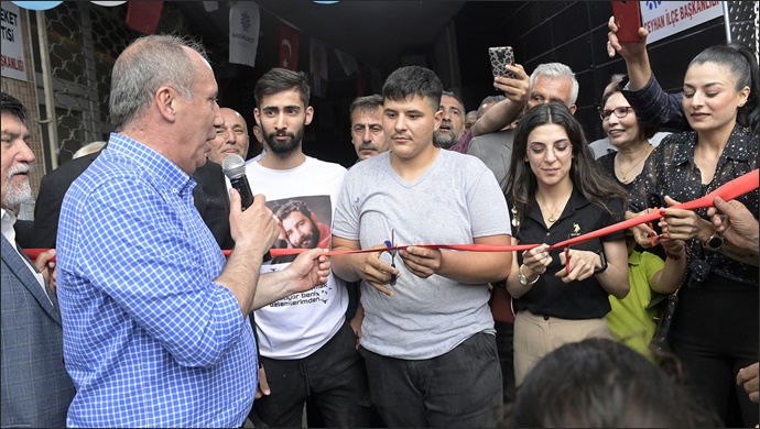 İnce: Bereketli Toprakların Fakir Çocukları Olduk