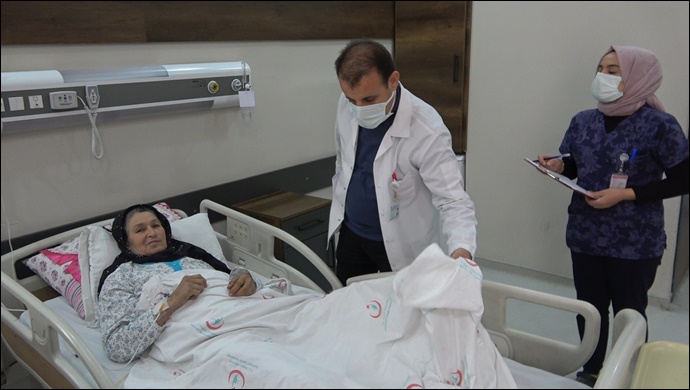 İnme Rahatsızlığı Başarıyla Tedavi Ediliyor-(VİDEO)