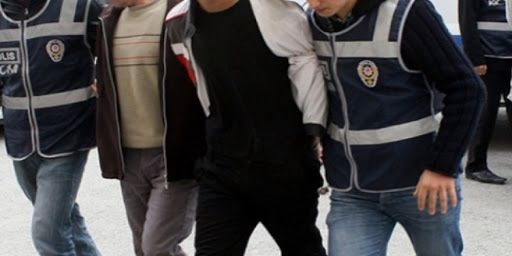 İnşaat malzemesi çalmak isteyen 2 şahıs yakalandı