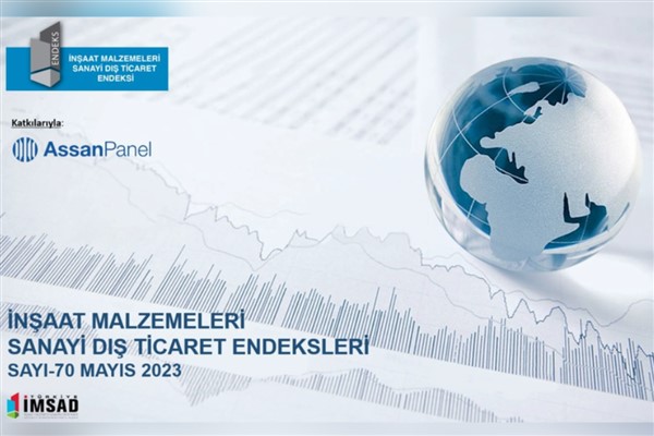 İnşaat malzemesi ihracatı mayıs ayında 2,54 milyar dolara yükseldi