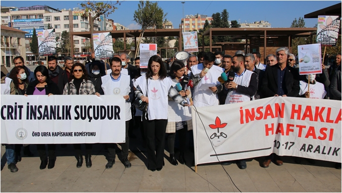 ‘’İnsan, haklarıyla insandır’’